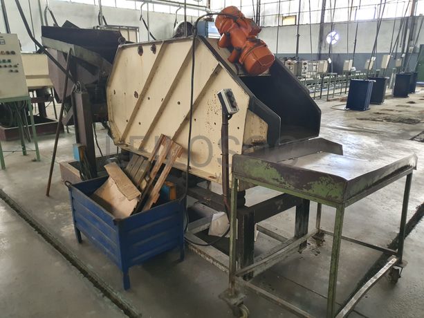 Separador por Vibração Tecnofinish, UNITA-SEPAN