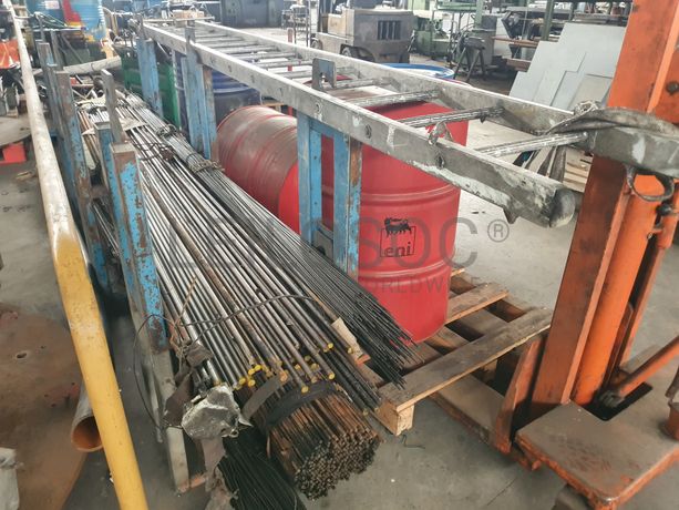 Bidões · Peças Diversas · Porta Paletes · Bancada