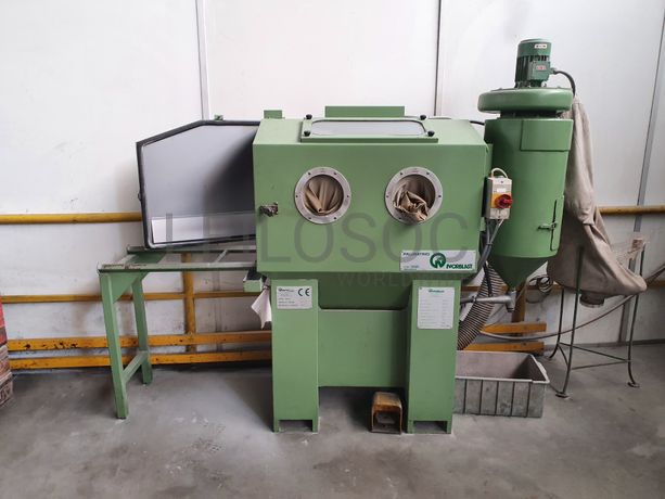 Máquina Jato de Areia Norblast FN 31