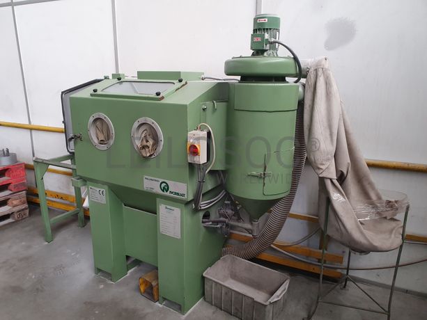 Máquina Jato de Areia Norblast FN 31