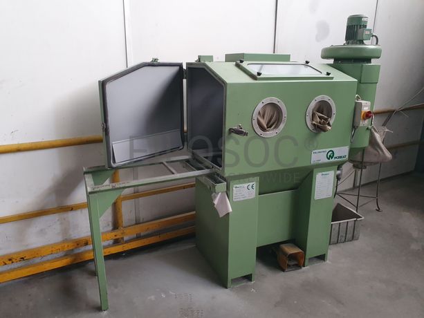 Máquina Jato de Areia Norblast FN 31