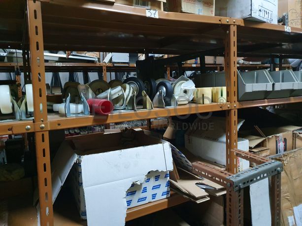 Compressor · Cobre · Polis · Molas · Óleos · Estantes