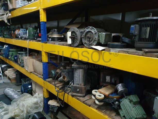 Compressor · Cobre · Polis · Molas · Óleos · Estantes