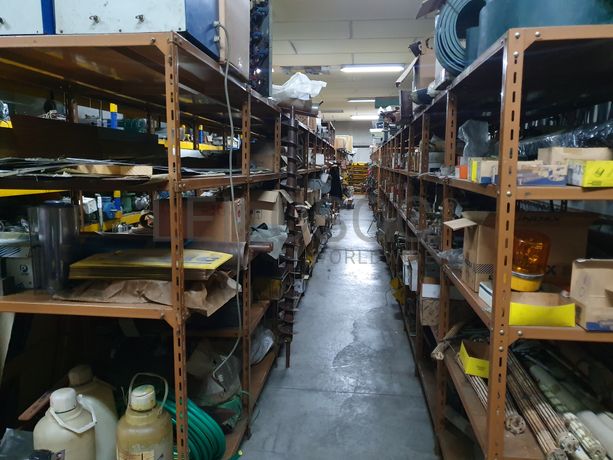 Compressor · Cobre · Polis · Molas · Óleos · Estantes