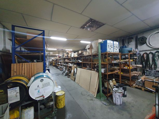 Compressor · Cobre · Polis · Molas · Óleos · Estantes