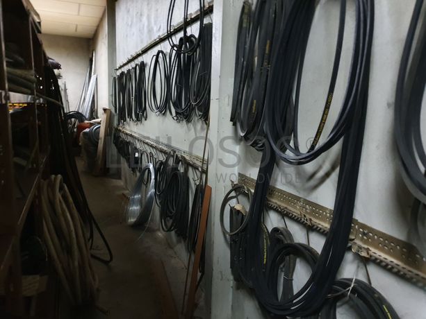 Compressor · Cobre · Polis · Molas · Óleos · Estantes