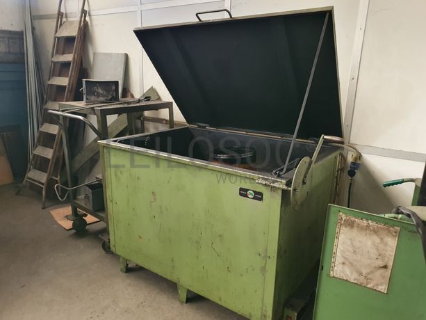 Forno Friportus · Aparelho Soldar Fronius Trans TIG TT140