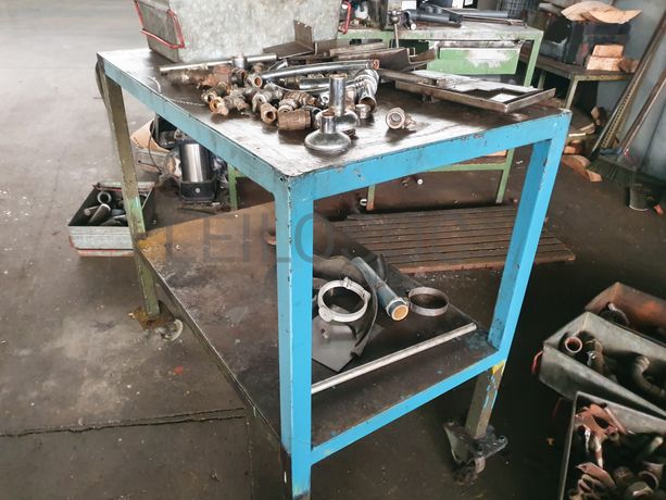 Ferros · Peças e Acessórios · Escadote · Carrinho · Aparelho Soldar · Bancada com Torno