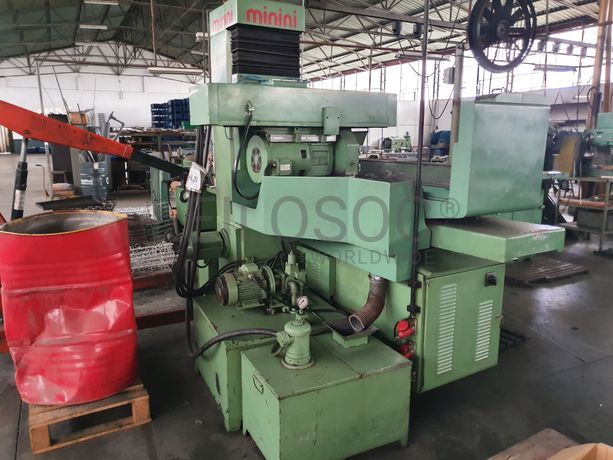 Retificadora Plana Minini