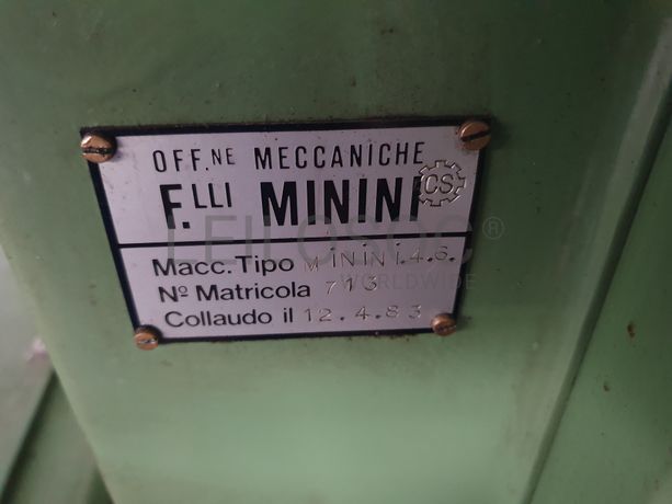 Retificadora Plana Minini