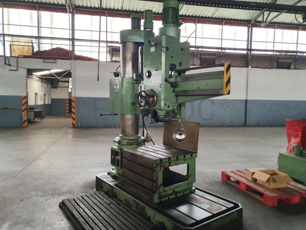 Furadora Radial Heckert