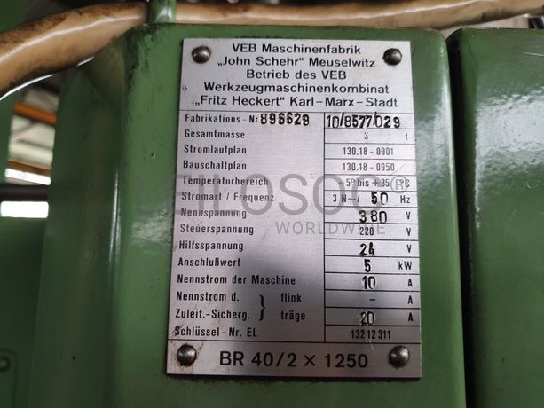 Furadora Radial Heckert