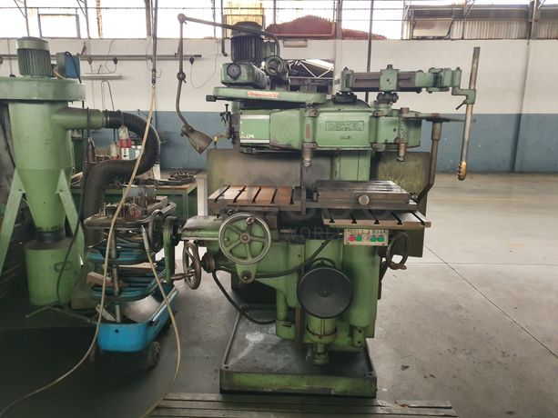 Pantógrafo Deckel KF 12