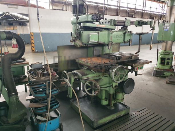 Pantógrafo Deckel KF 12