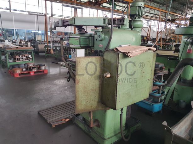 Pantógrafo Deckel KF 12