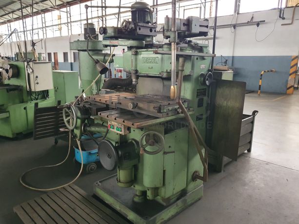 Pantógrafo Deckel KF 12