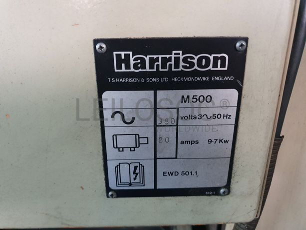 Torno Harrison M500
