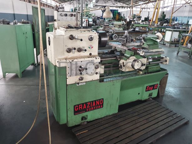 Torno Mecânico Graziano Sag12