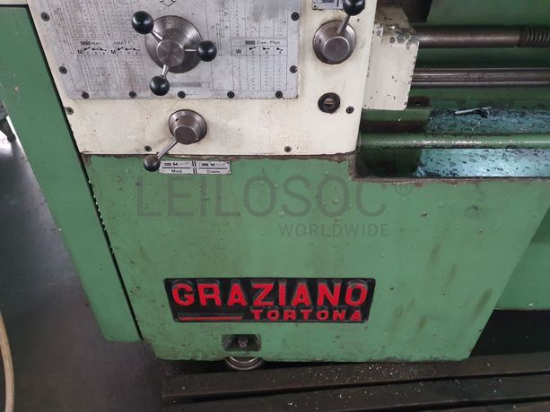 Torno Mecânico Graziano Sag12
