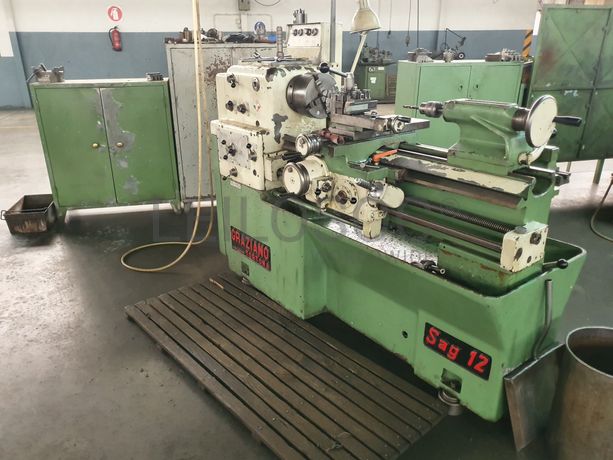 Torno Mecânico Graziano Sag12