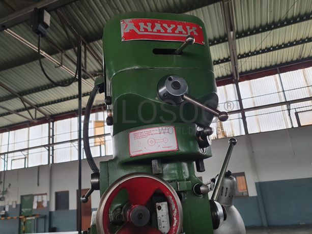 Fresadora Anayak