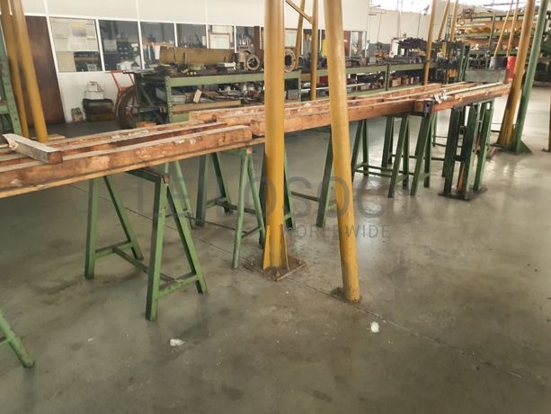 Bancadas de Trabalho · Ferramentas