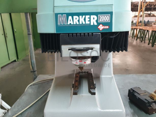 Máquina Gravação Silka Key Marker 2000
