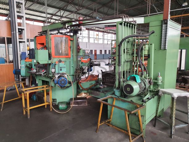 Centro de Maquinação Transfer Riello