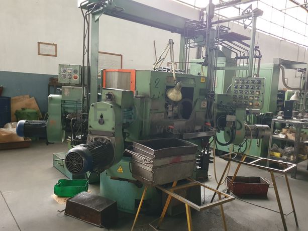 Centro Maquinação Transfer Riello