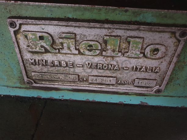 Centro Maquinação Transfer Riello