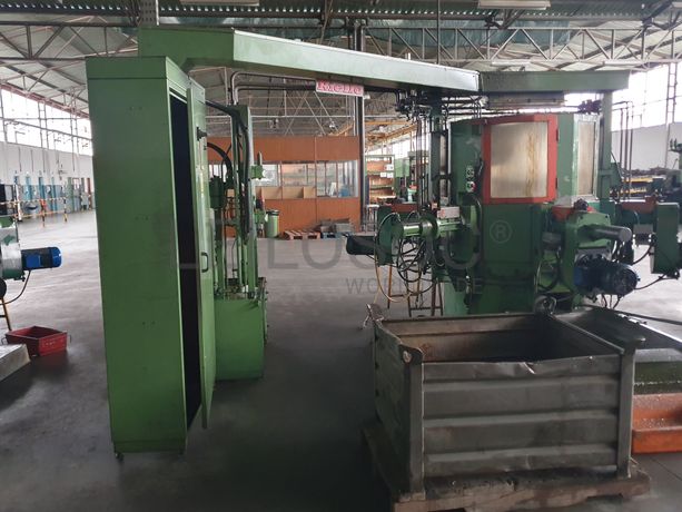 Centro Maquinação Transfer Riello