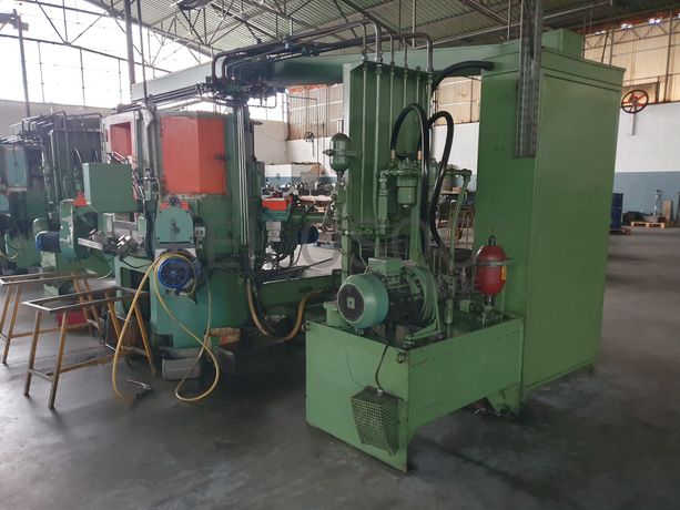 Centro Maquinação Transfer Riello