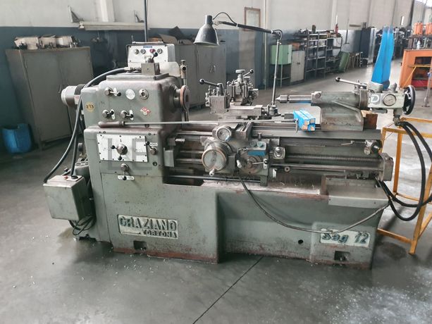 Torno Mecânico Graziano Sag12