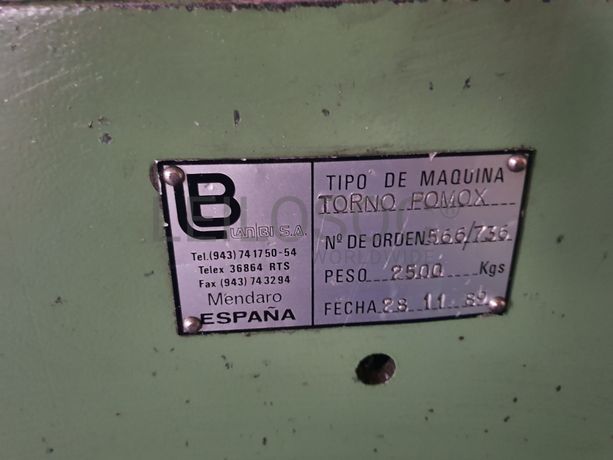 Torno Copiador Lanbi Pomox