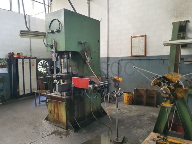 Prensas · Desenrolador