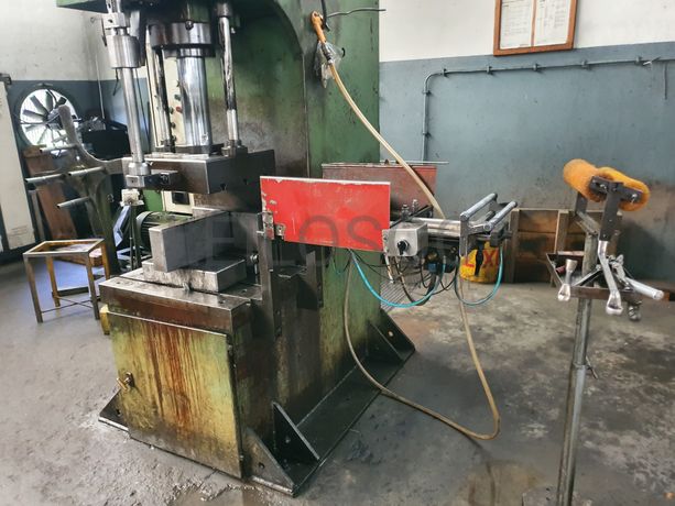 Prensas · Desenrolador