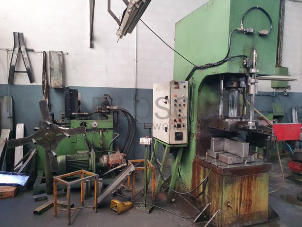 Prensas · Desenrolador