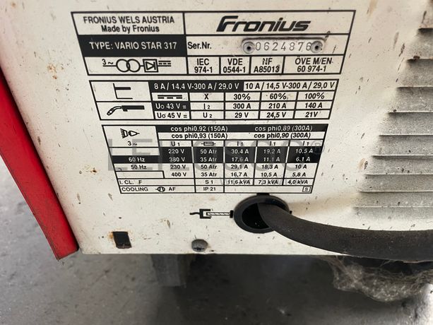 Aparelho Soldar Fronius