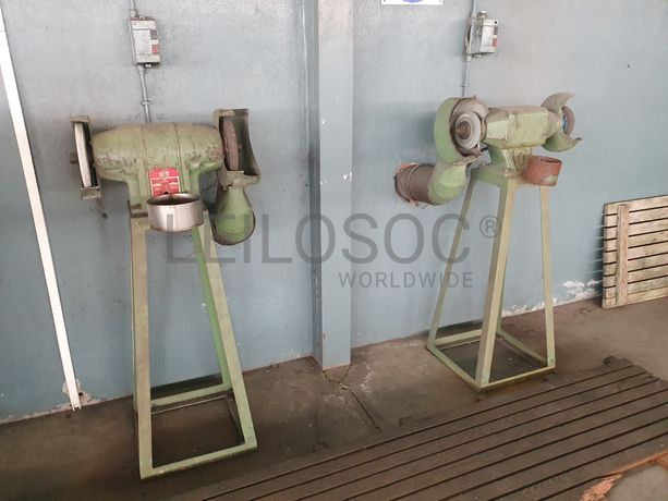 Esmeris · Máquinas Afiar Lâminas