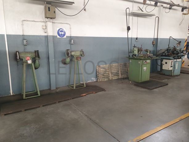 Esmeris · Máquinas Afiar Lâminas