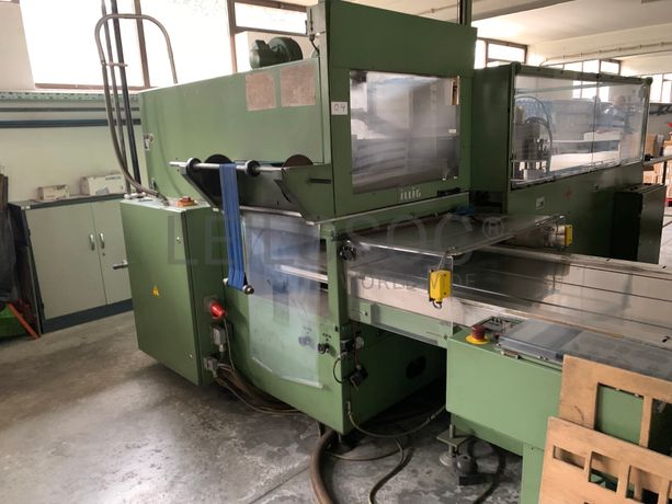 Máquina Embalar Skin Illig Adolf Illig, SB74-C-4
