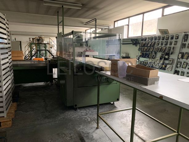 Máquina Embalar Skin Illig Adolf Illig, SB74-C-4