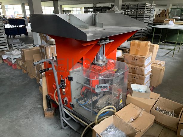 Máquina Embalar Parafusos Iman Pack MFW 2000