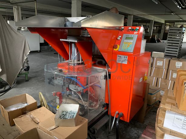 Máquina Embalar Parafusos Iman Pack MFW 2000