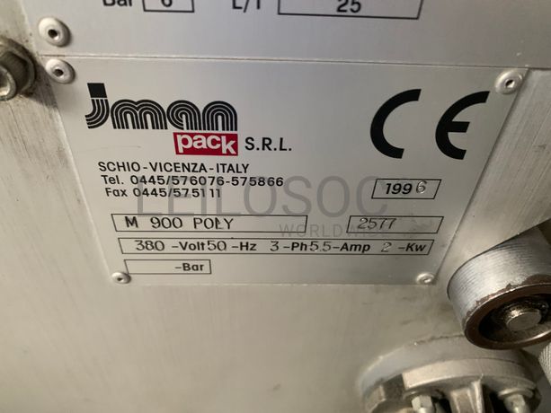 Máquina Embalar Parafusos Iman Pack M 900 Poly