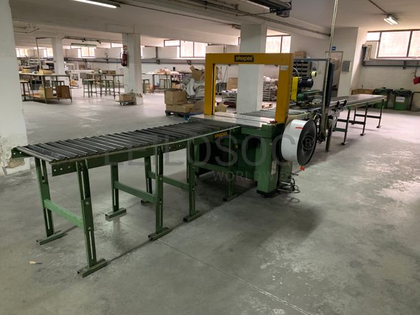 Máquina Fechar e Cintar Strapex SM 4