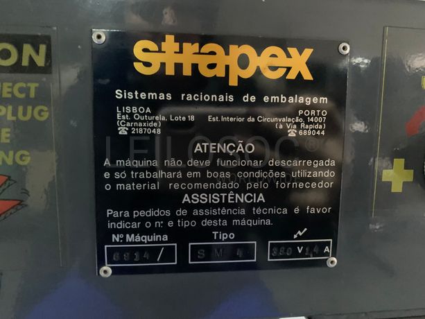 Máquina Fechar e Cintar Strapex SM 4