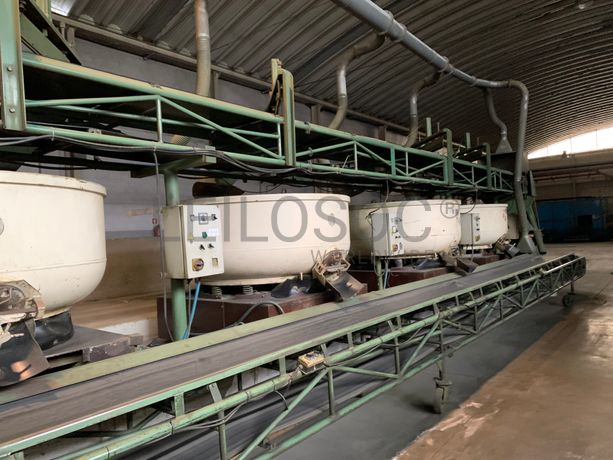 Máquinas Abrasivar Rosler