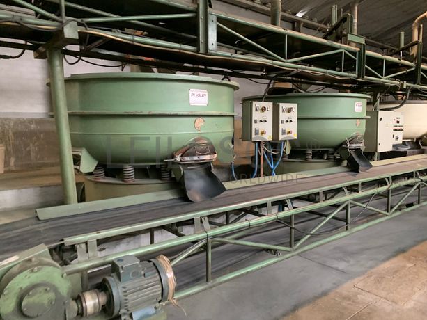 Máquinas Abrasivar Rosler