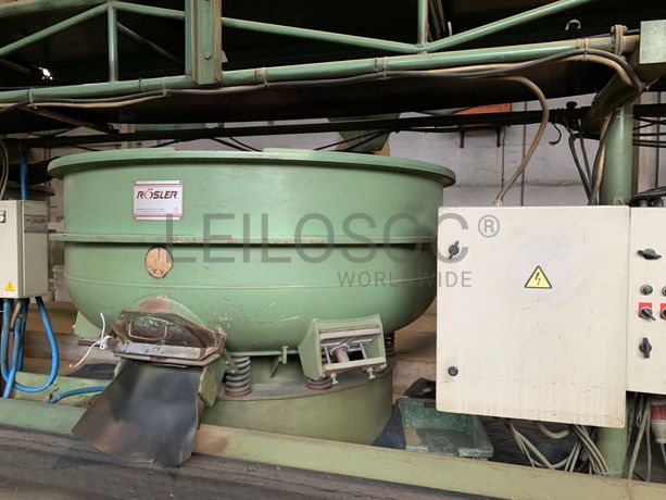 Máquinas Abrasivar Rosler